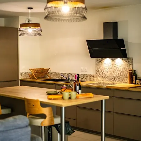 In Apartment *